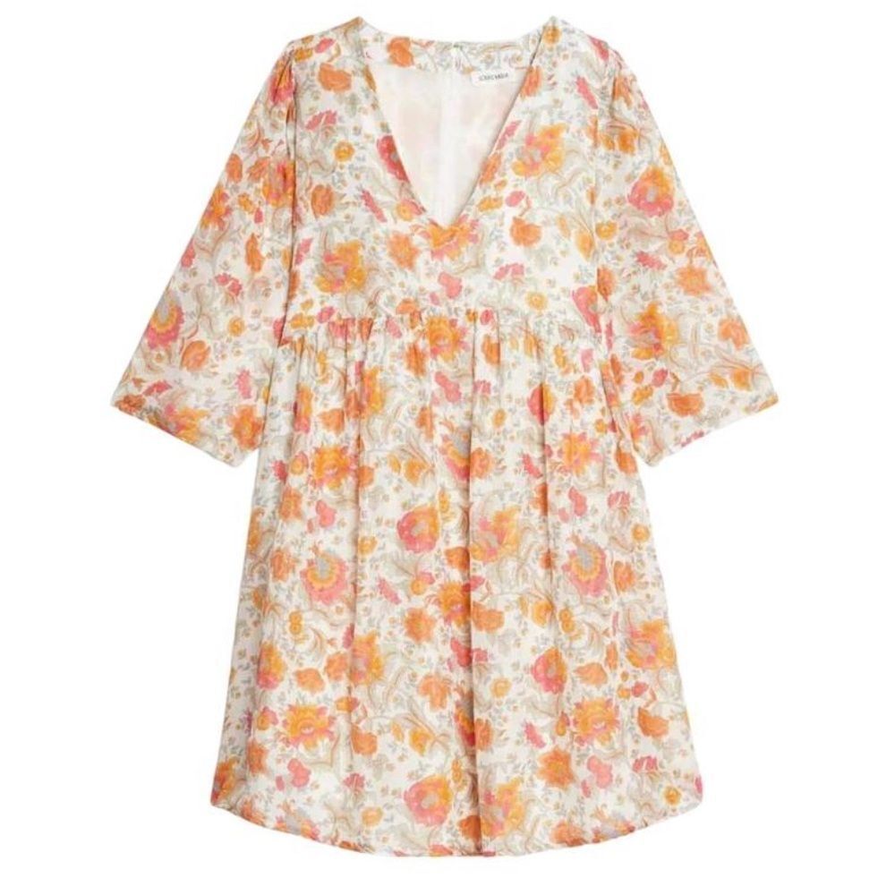 Louise Misha Silk Dress-MM6
